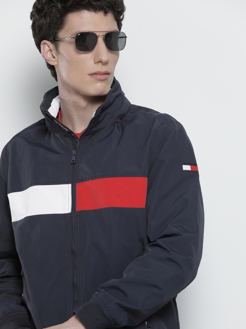 

Tommy Hilfiger Men Navy Blue Creek Yatch Sporty Jacket