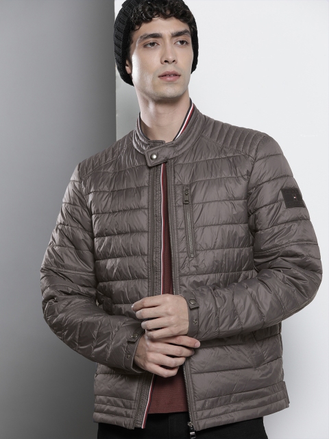 

Tommy Hilfiger Men Brown Padded Jacket