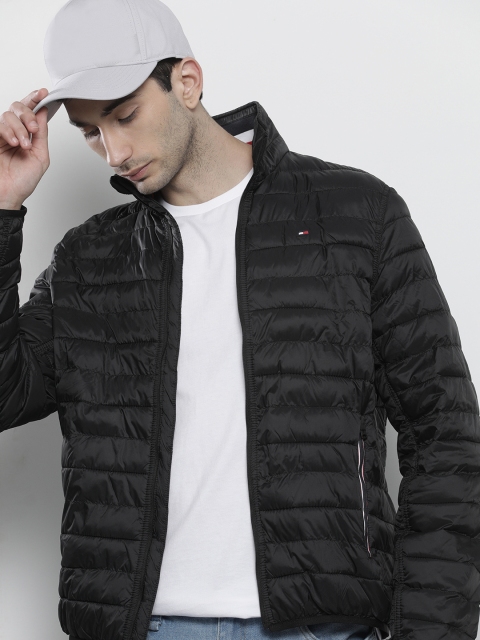 

Tommy Hilfiger Men Black Insulator Padded Jacket