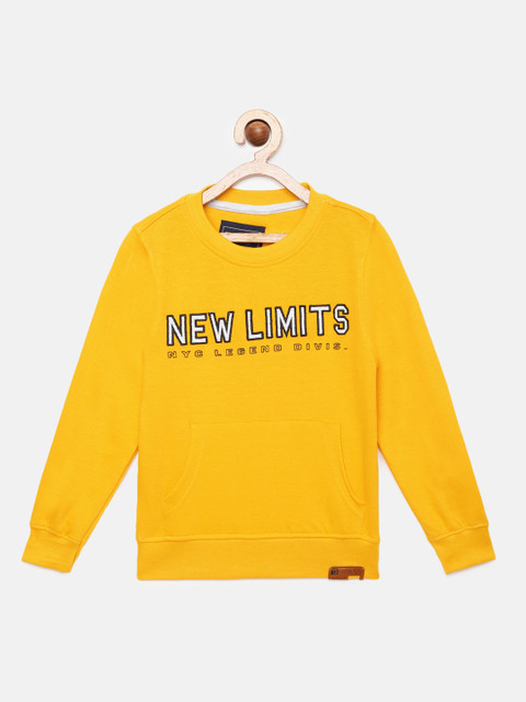 

Cherokee Boys Yellow Sweatshirt