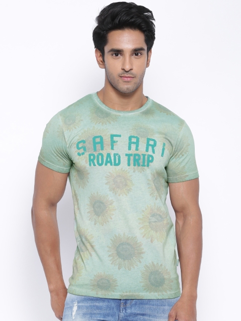 

Jack & Jones Green Printed T-shirt