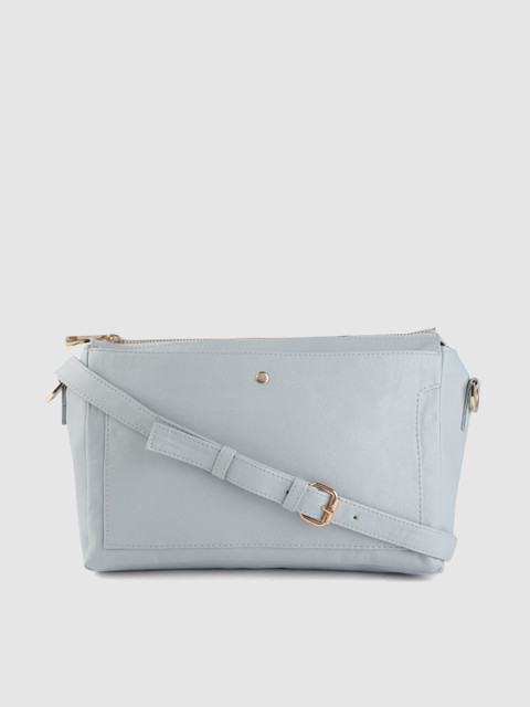 

Mast & Harbour Women Blue Solid Sling Bag