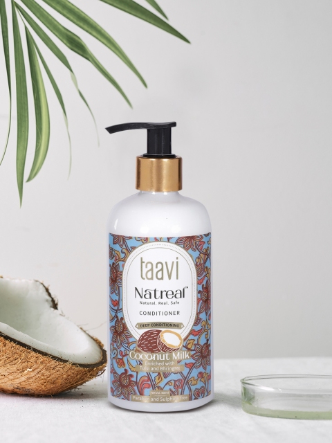 

Taavi Natreal Deep Conditioning Coconut Milk Conditioner 300 ml, White