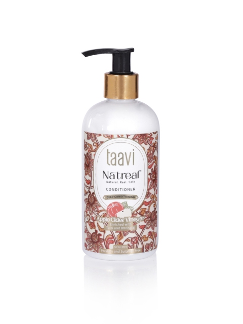 

Taavi Natreal Deep Conditioning Apple Cider Vinegar Conditioner 300 ml, White