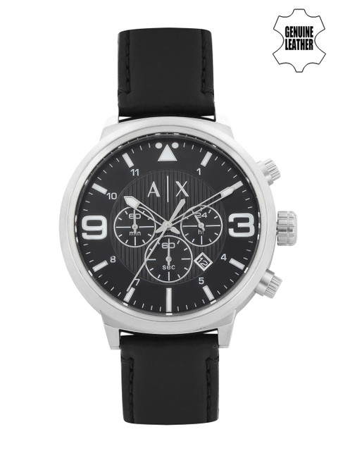 

Armani Exchange Men Black Dial Chronograph Watch AX1371