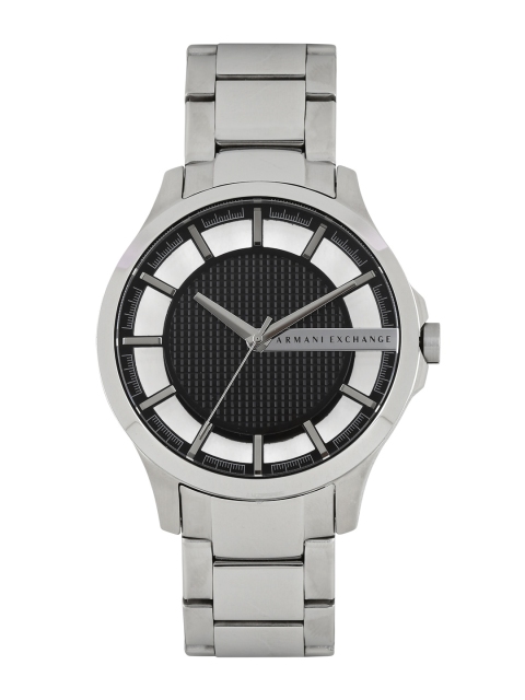 

Armani Exchange Men Black Textured Dial Watch AX2179I