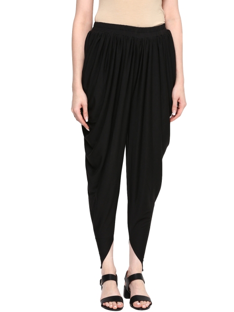 

Fusion Beats Black Dhoti Pants