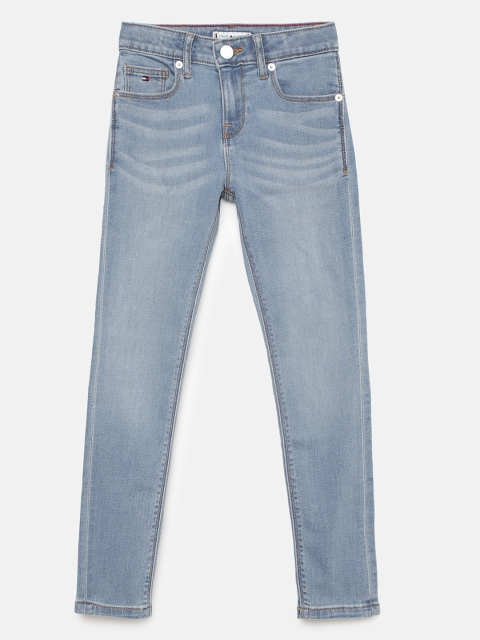 

Tommy Hilfiger Girls Blue NORA Skinny Fit Light Fade Stretchable Jeans