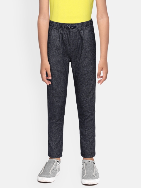 

Tommy Hilfiger Boys Black AI Textured Joggers