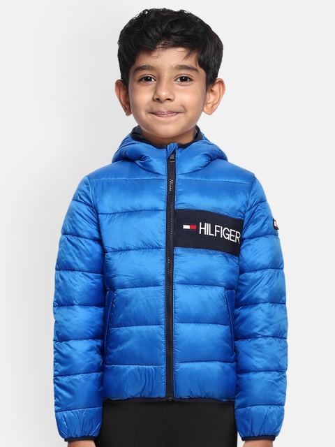 

Tommy Hilfiger Boys Blue Essential Padded Jacket