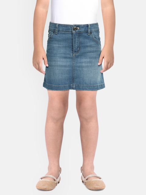 

Tommy Hilfiger Girls Blue Angie Denim Skirt