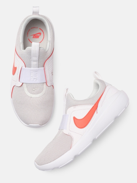 

Nike Women White Solid AD COMFORT Sneakers