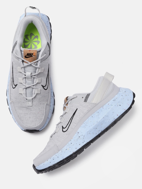 

Nike Women Grey Crater Remixa Sneakers