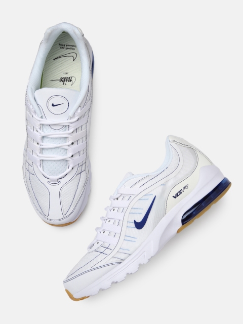 

Nike Men White Solid Air Max VG-R Sneakers