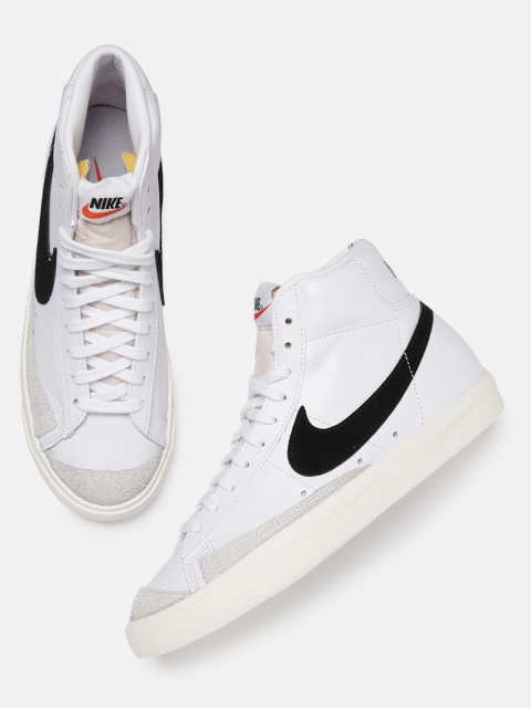 

Nike Women White Blazer Mid '77 Vintage Leather Sneakers