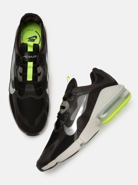 

Nike Men Black & Grey Air Max Infinity 2 Sneakers