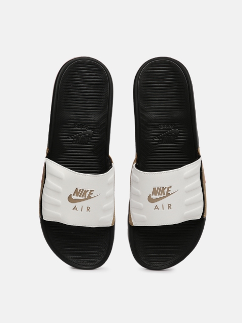 

Nike Men White Air Max Camden Printed Sliders