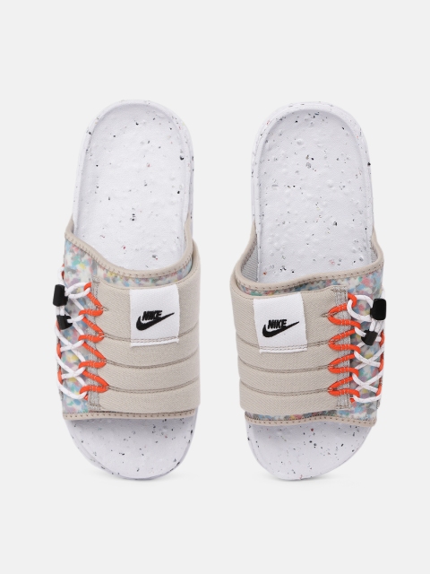 

Nike Men Brown Printed ASUNA Sliders