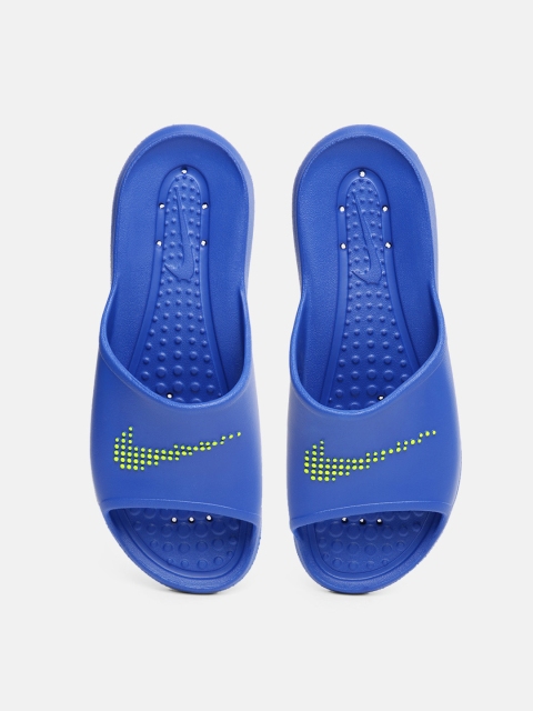

Nike Men Blue Victori One Printed Sliders