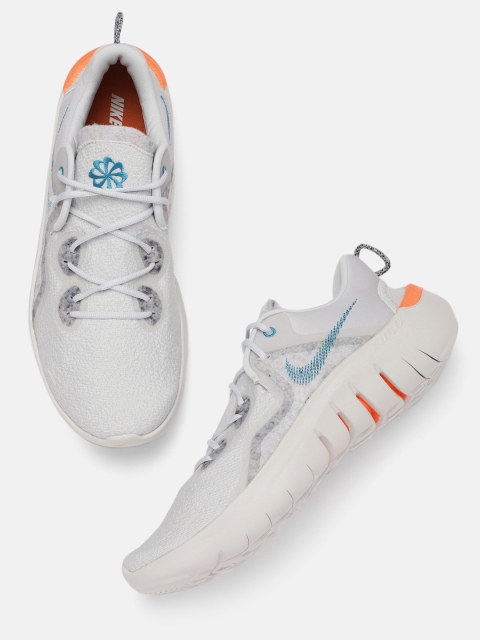 

Nike Men Grey Flex Run 2021 Sustainable Running Shoes