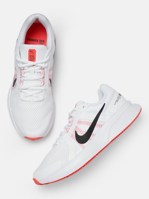 

Nike Women White Run Swift 2 Running Shoes