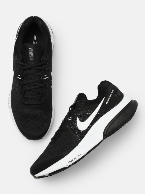 

Nike Men Black Zoom Prevail Running Shoes