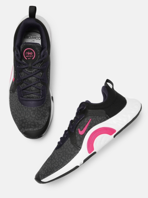 

Nike Women Black Renew In Season TR 11 Gym Shoes