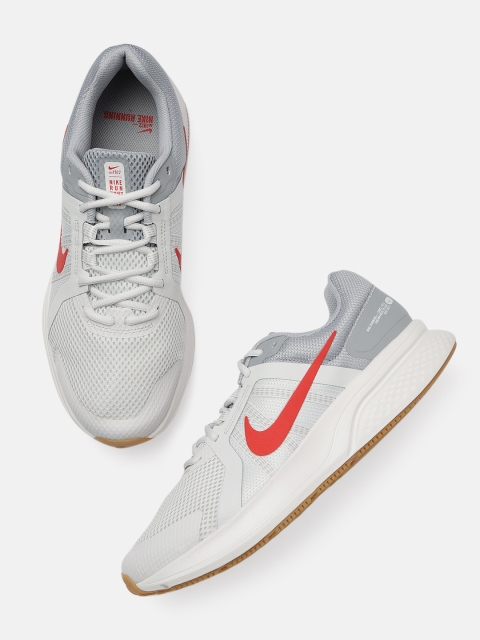 

Nike Men Off-White & Grey RUN SWIFT 2 Running Shoes