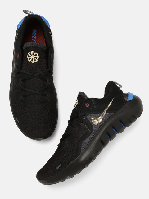 

Nike Men Black Flex 2021 Running Shoes