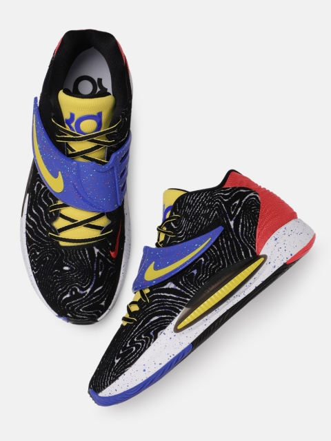 

Nike Unisex Black KD14 EP Basketball Shoes