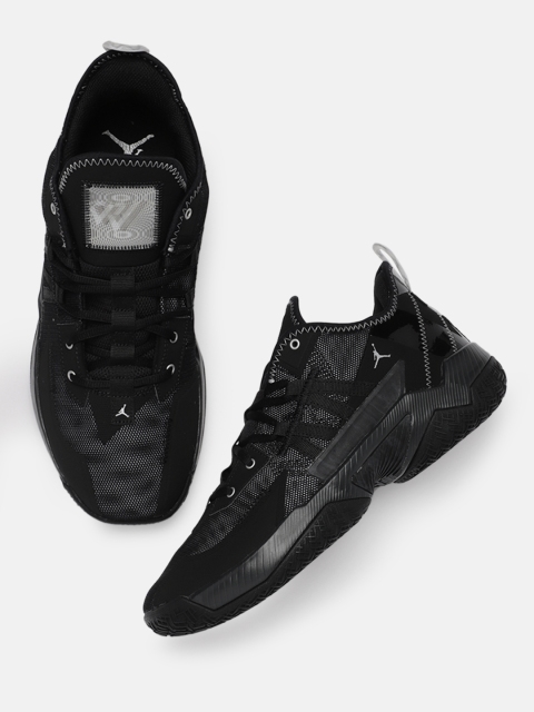 

Nike Men Black JORDAN ONE TAKE II PF Basketball Shoes