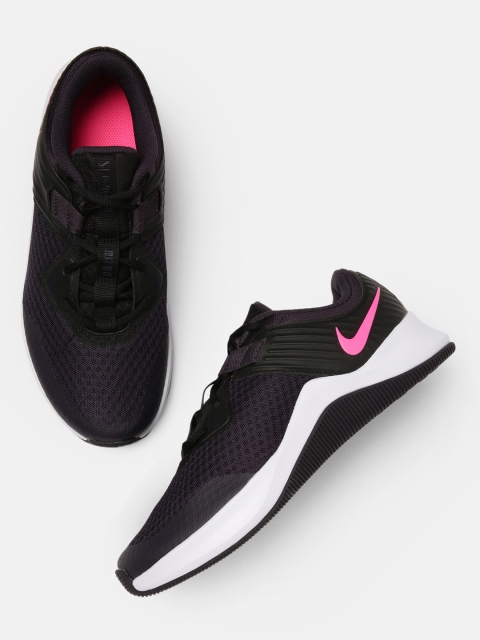 

Nike Women Purple Woven Design MC Trainer Shoes
