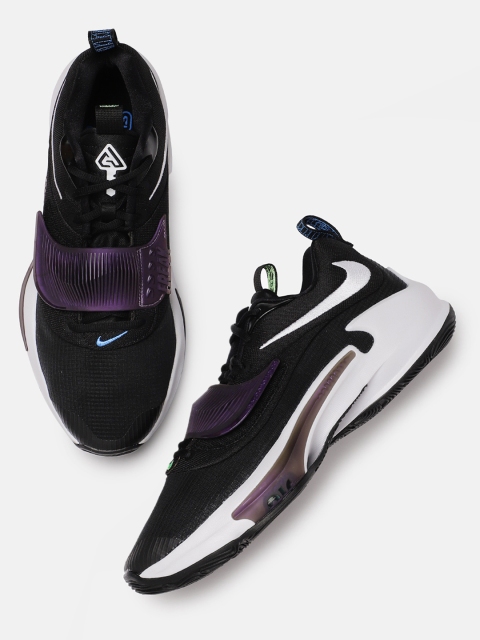 

Nike Unisex Black Zoom Freak 3 Basketball Shoes