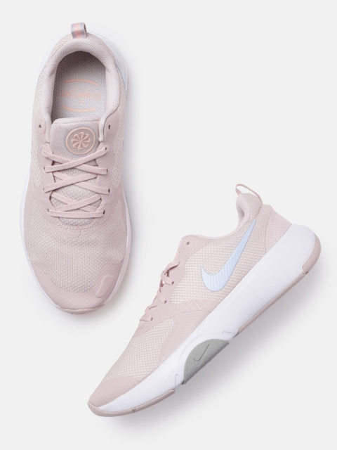 

Nike Women Pink Mesh City Rep Training Shoes