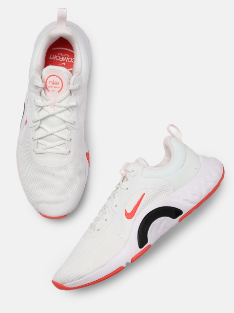 

Nike Women White RENEW IN-SEASON TR 11 Training or Gym Shoes