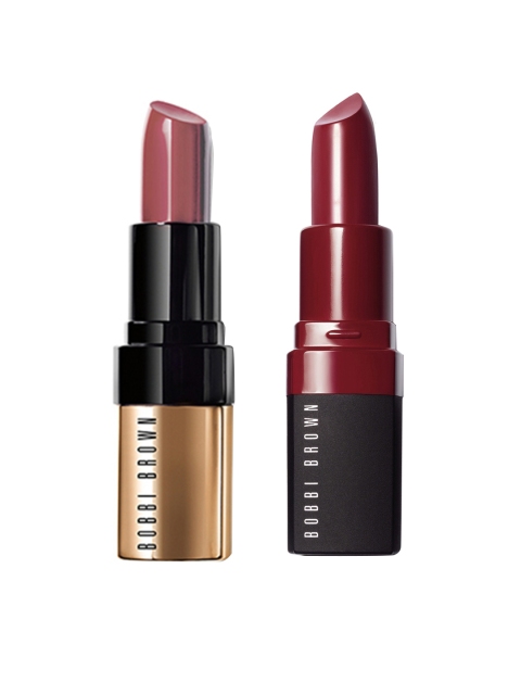 

Bobbi Brown Set Of Mini Crushed & Luxe Lip Colors, Maroon
