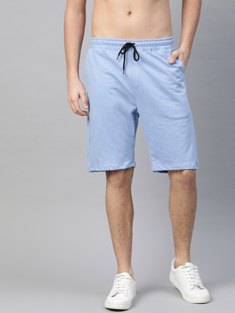 

Kook N Keech Men Blue Mid-Rise Regular Shorts