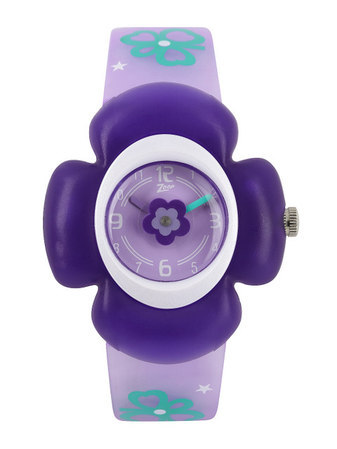 

Zoop by Titan Girls Purple Dial Watch NEC4008PP03CJ