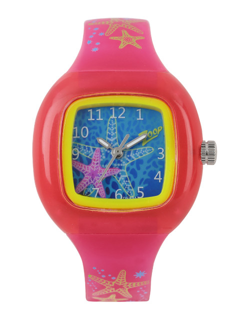 

Zoop by Titan Girls Blue Printed Dial Watch NE26004PP01CJ