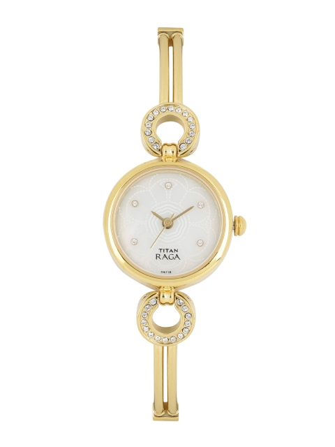 

Titan Raga Women Pearly White Dial Watch NH311YM10