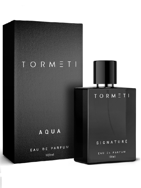 

Tormeti Unisex EAU DE PARFUM Signature Perfume 100 ml, Black