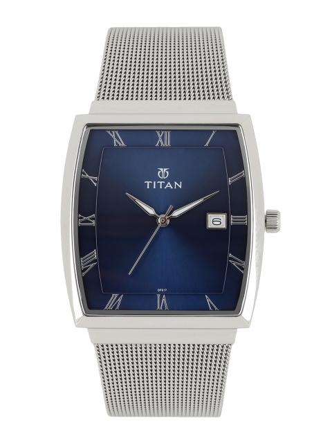 

Titan Workwear Gents-Owago Men Navy Blue Analogue watch NL90076SM02W