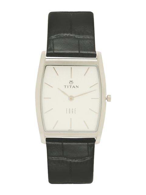 

Titan Men White Analogue Watch