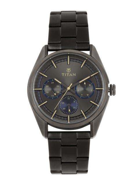 

Titan Purple Men Metallic Analogue watch NL90084QM01