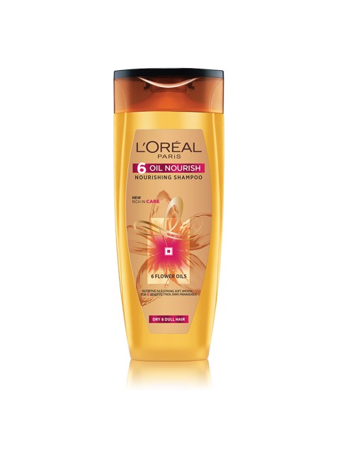 

L'Oreal Paris 6 Oil Nourish Shampoo 75 ml, Yellow