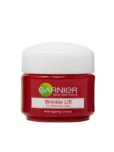 

Garnier Skin Naturals Wrinkle Lift Anti-Ageing Cream 18gm, Red