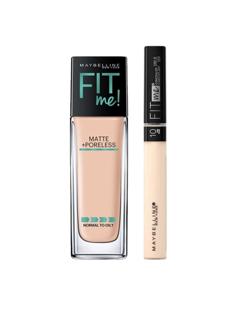 

Maybelline New York Set of Fit Me Foundation 115 & Fit Me Concealer 10, Beige