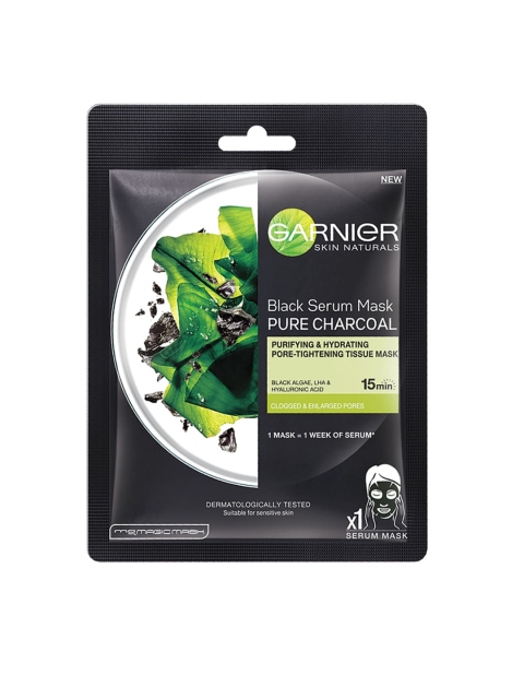 

Garnier Skin Naturals Black Serum Mask Pure Charcoal