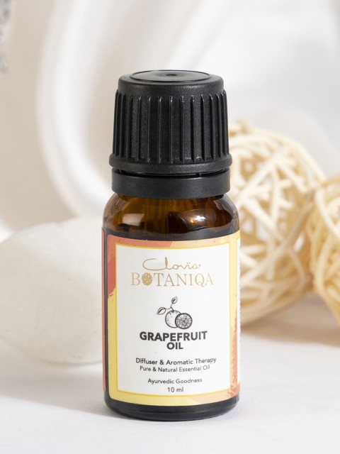 

Clovia Botaniqa Pure Grapefruit Essential Oil For Skin Hair & Diffusion - 10ml, Transparent