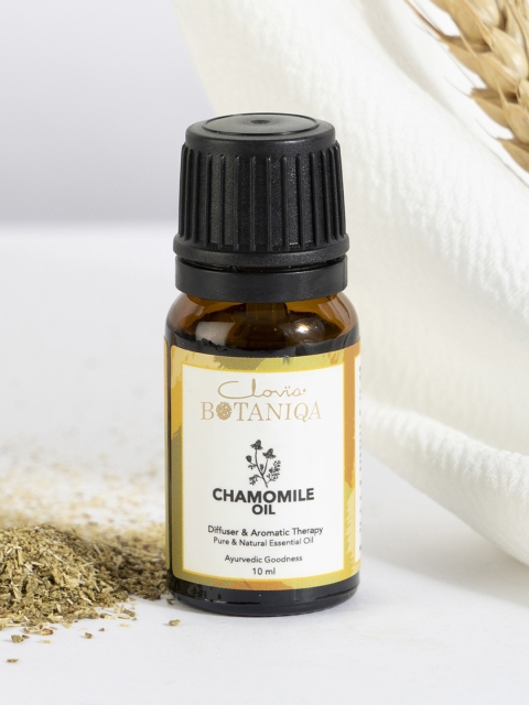 

Clovia Botaniqa Chamomile Essential Oil For Skin Hair & Diffusion10ml, Transparent